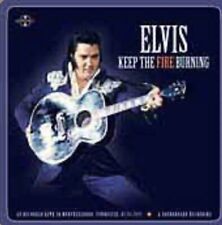 Elvis Keep The Fire Burning CD VERY RARE LONG OUT OF PRINT MINT segunda mano  Embacar hacia Argentina