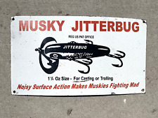 Vintage musky jitterbug for sale  Longmont