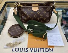 Bolsa de ombro Louis Vuitton monograma acessórios multipochete M44813 autêntica comprar usado  Enviando para Brazil