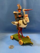 Erzgebirge rider stork for sale  Forest