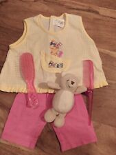 Puppenkleidung set babypuppe gebraucht kaufen  Drolshagen