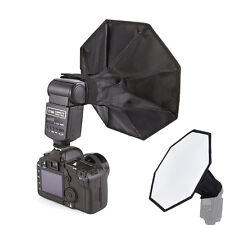 Difusor flash softbox de estudio fotográfico octágono de 30 cm/12" para Canon Speedlite segunda mano  Embacar hacia Mexico
