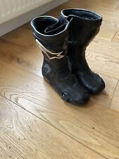 Alpinestar black boots for sale  NEWCASTLE UPON TYNE