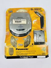 Panasonic SL-s321C XBS Portable / Car Cd Player Extra Anti-Shock Memory Tested, used for sale  Shipping to South Africa