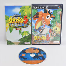 CRASH BANDICOOT 5 PS2 Playstation 2 Para JP System ccc p2, usado comprar usado  Enviando para Brazil