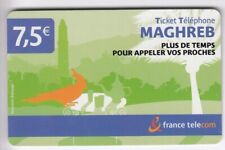 Ticket orange phonecard d'occasion  Ménéac
