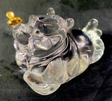 Walt Disney Classics Lenox Crystal Figurine ~ Winnie The Pooh ~ HUNNYBEE DREAMS, used for sale  Myersville