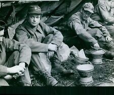 Tela Cadet 001 e Carl Gustaf senta-se Lanternas... - Fotografia Vintage 624014 comprar usado  Enviando para Brazil
