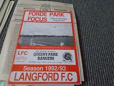 Langford queen park for sale  Shipping to Ireland