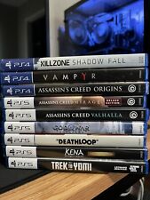 PS4/PS5 - 9 Game Lot - Some Sealed - Bundle for sale  Shipping to South Africa