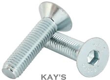 Countersunk socket screws for sale  WAKEFIELD