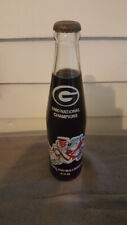 1980 georgia bulldogs coke bottle for sale  Fort Valley