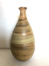 Vase céramique marron d'occasion  Sillé-le-Guillaume