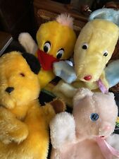 Vintage hand pupets for sale  WOODFORD GREEN