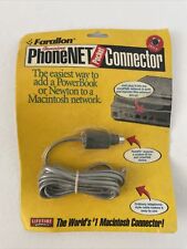 PowerBook Farallon PhoneNET Pocket Connection o red Newton a Macintosh segunda mano  Embacar hacia Argentina