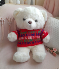 Exclusive debenhams teddy for sale  BRISTOL