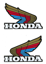 2 Stück Honda  Motorcycles Sponsoren Aufkleber Sticker 13,5 x 9,5cm  ( B x H) comprar usado  Enviando para Brazil