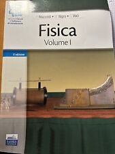 Fisica volume mazzoldi usato  Monza