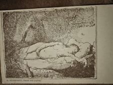 Alte postkarte federzeichnung gebraucht kaufen  Bad Aibling