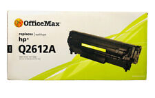 Cartucho de toner OfficeMax de substituição para HP 12A (Q2612A) (preto) comprar usado  Enviando para Brazil