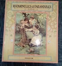 Ritournelles farandoles livre d'occasion  Pornic