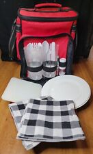 Red picnic pack for sale  Topton