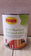 Pigrol acryl buntlack gebraucht kaufen  Ensdorf