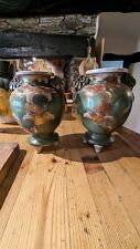 Pair antique japanese for sale  LYNMOUTH