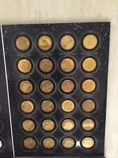 FULL SET OF GOLD COLOURED COINS STAR WARS R.O.T.S for sale  Shipping to South Africa