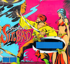 Gottlieb sinbad pinball for sale  Glenside