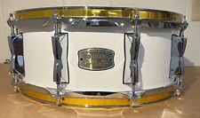 Yamaha Stage Custom Birch Snare Drum, Classic White Finish. Free Shipping for sale  Shipping to South Africa