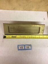 Brass letterbox for sale  CHICHESTER