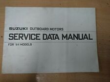 Suzuki outboard motor for sale  LEIGH