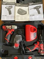 Milwaukee m12bpd combi for sale  UK