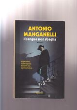 Antonio manganelli sangue usato  Italia