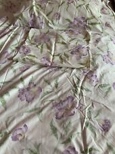 Sanderson lilac floral for sale  CHESTERFIELD