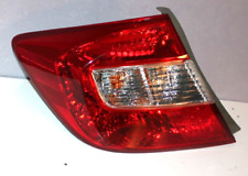 Conjunto de lanterna traseira de substituição do lado esquerdo do motorista - Compatível com Honda Civic 2012 4 portas comprar usado  Enviando para Brazil