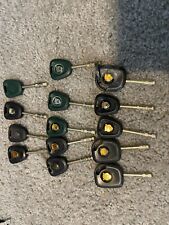 Usado, lote de 14 chaves originais vintage JAGUAR ENTRY KEY comprar usado  Enviando para Brazil