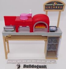 Barbie Pizza Chef Conveyor Oven Countertop Cash Register Part FHR09 Refrigerator, used for sale  Shipping to Ireland