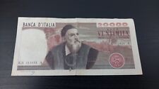 Banconota lire 20000 usato  Atessa