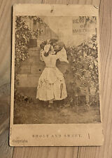 Antique victorian cdv for sale  UK