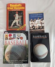 Lot books baseball for sale  Smithfield
