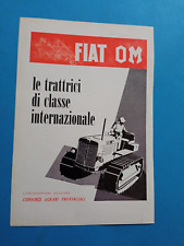 Pubblicita 1955 trattrice usato  Roma