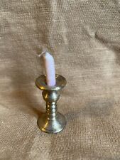 Miniature brass candlestick for sale  REIGATE