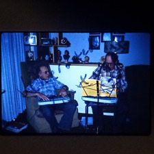 2 Suzuki OmniChord Musicians with Sheet Music Found 35mm Slide Photo OOAK for sale  Shipping to South Africa