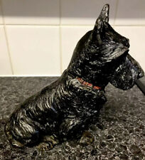 Vintage Pewter Scotty Dog Door Stop, Decorative for sale  Shipping to Ireland