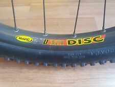 26 MTB front disc wheel Mavic D321 DMR Revolver hub, used for sale  Shipping to South Africa