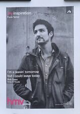 frank turner poster for sale  SEAHAM