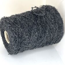 Dark gray boucle for sale  Shipping to Ireland