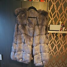 Fur waistcoat gilet for sale  ROSSENDALE